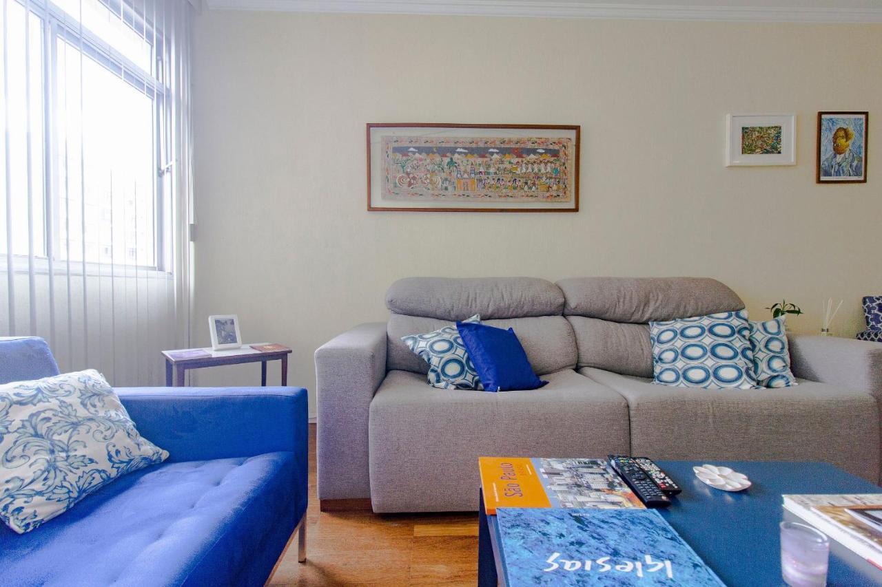 Amplo Apartamento Com Tres Dormitorios, Proximo A Avenida Paulista E Metro Brigadeiro - Civita 4 Сан-Пауло Экстерьер фото